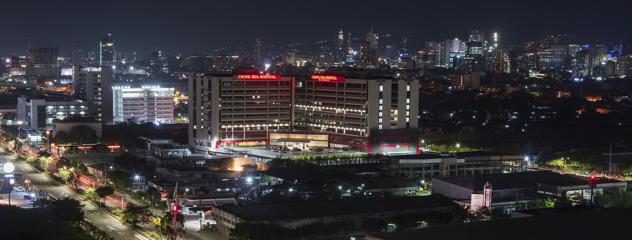 City At Night